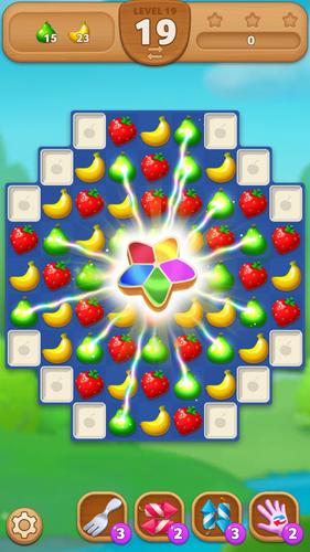 Fruits Mania:Belle's Adventure Capture d'écran 3