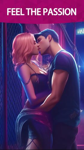 Sensation™ - Interactive Story ภาพหน้าจอ 0