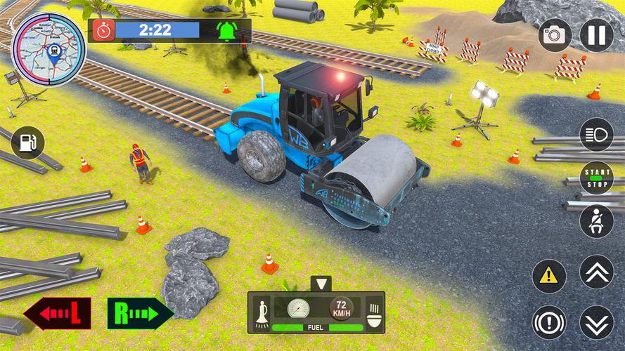Train Station: JCB Wala Game Capture d'écran 1