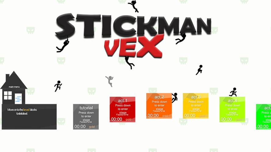 Stickman Impaled : Vex Captura de pantalla 0