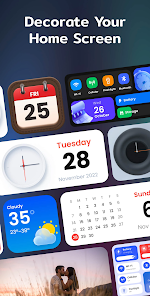 Color Widgets, Theme: iWidgets Ekran Görüntüsü 0