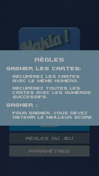 Carta Makla Captura de pantalla 1