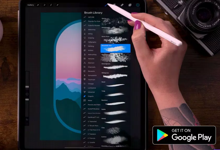 New Procreate Free Painting Guide Zrzut ekranu 1