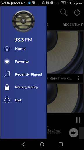 la lupe  93.3 Скриншот 0