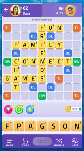 Word Wars - Word Game Tangkapan skrin 3
