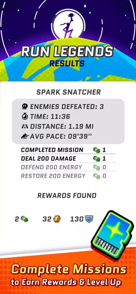 Run Legends: Make fitness fun! Ekran Görüntüsü 2