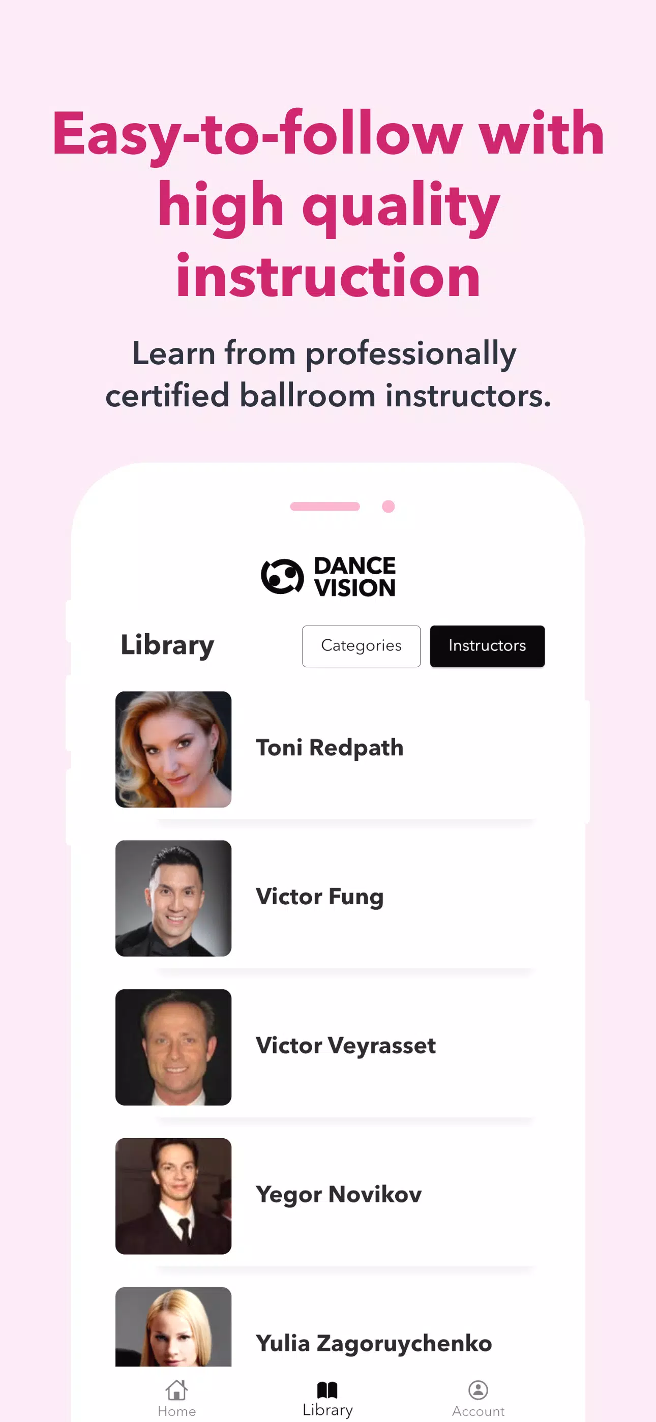 Dance Vision Ekran Görüntüsü 1