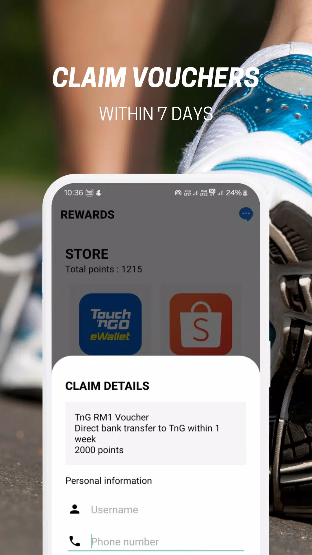 Rewards Ekran Görüntüsü 1