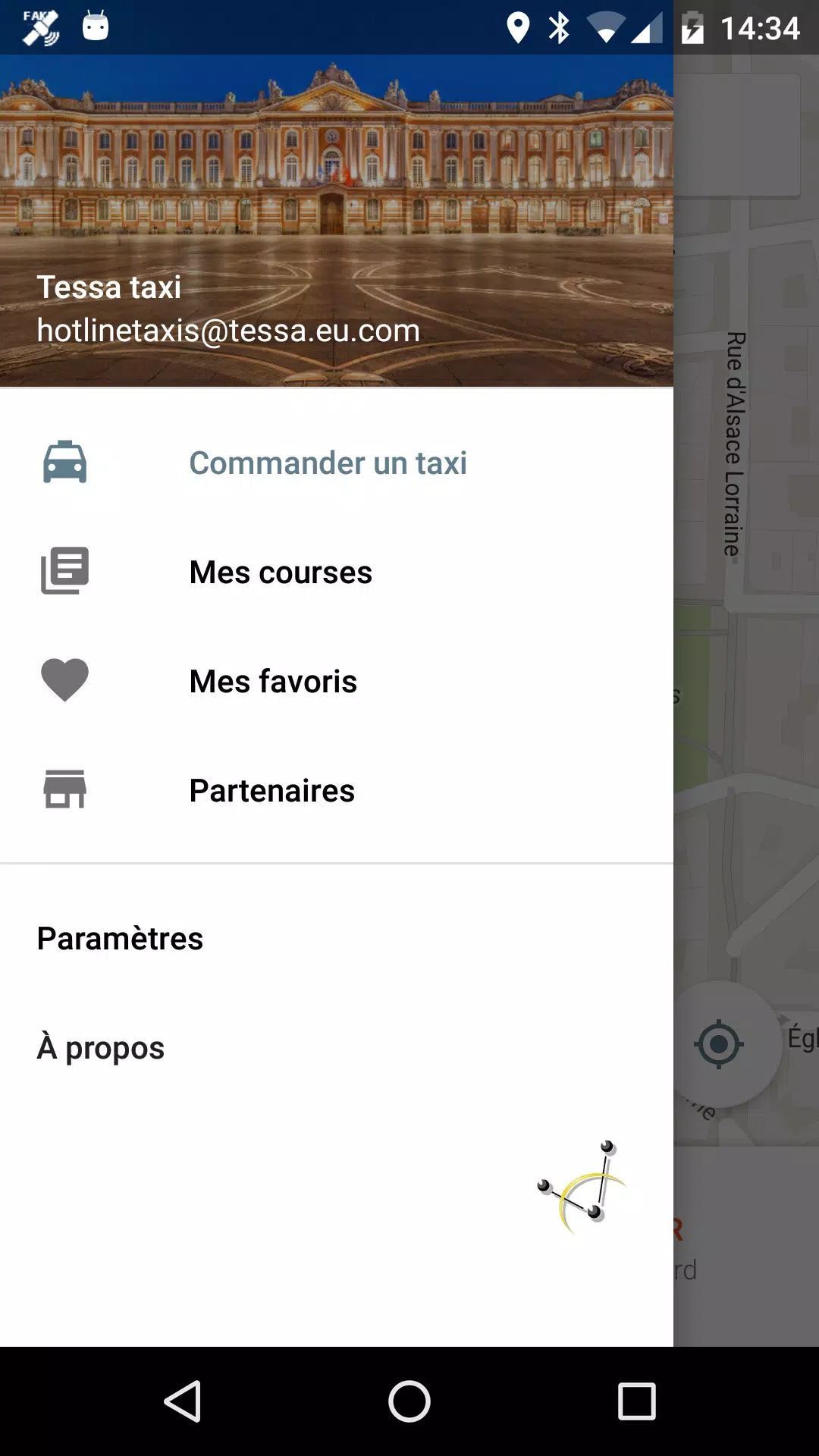 Taxi Toulouse Ekran Görüntüsü 0
