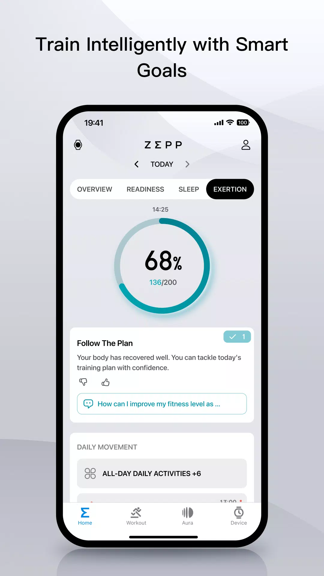 Zepp（formerly Amazfit） Capture d'écran 3