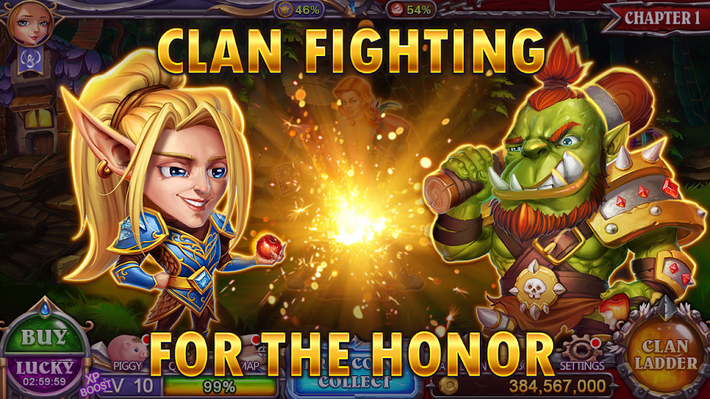 SlotWar™  Slots Casino: Vegas Slots Machine Games Capture d'écran 1