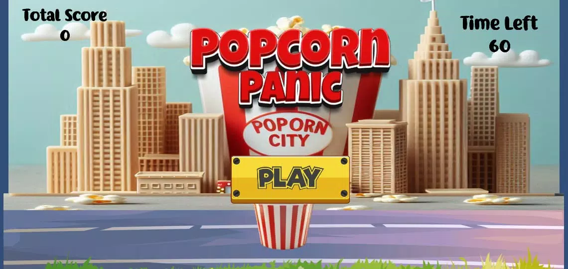 Popcorn Panic Tangkapan skrin 0