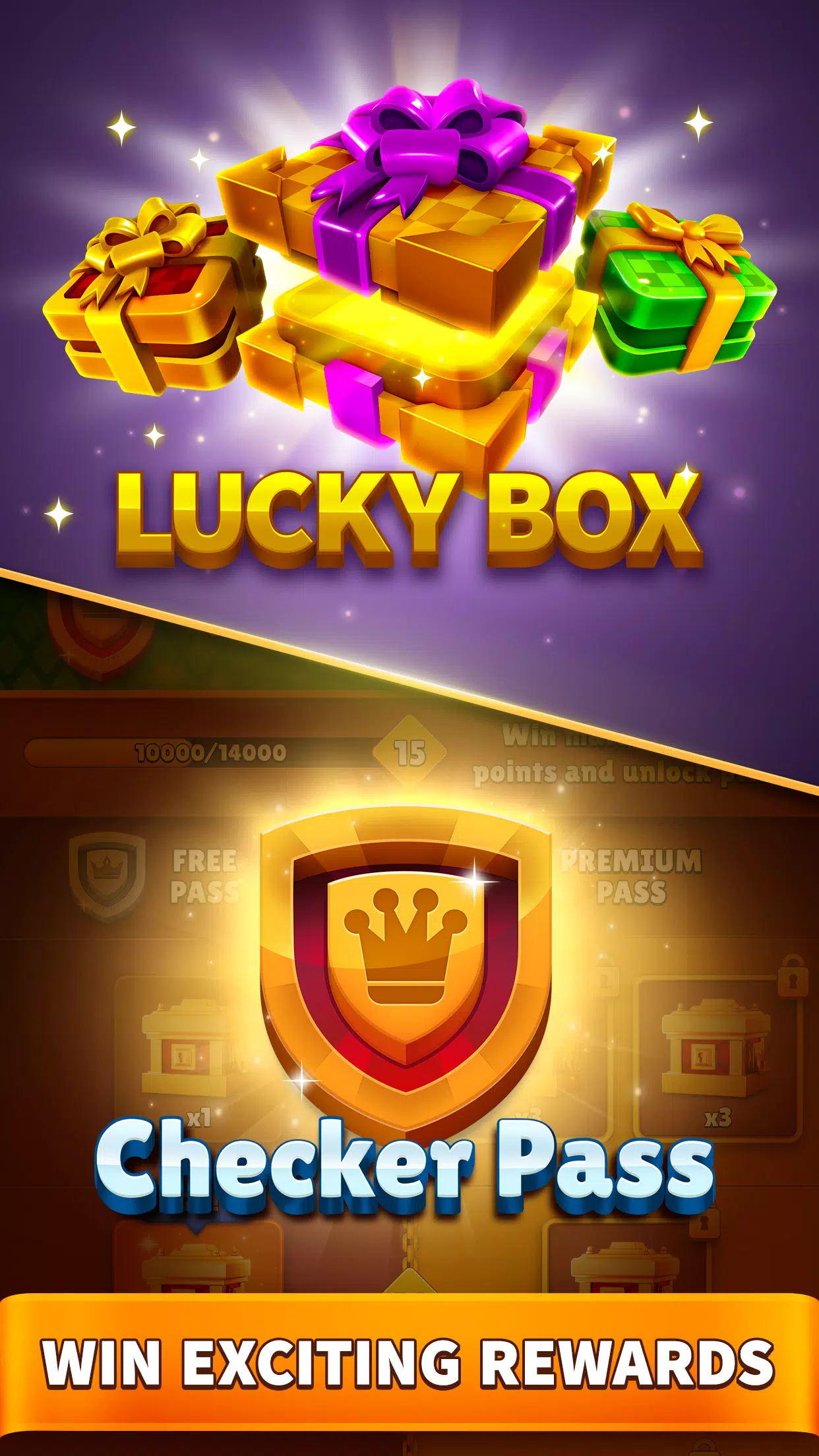 Checkers Clash ภาพหน้าจอ 2