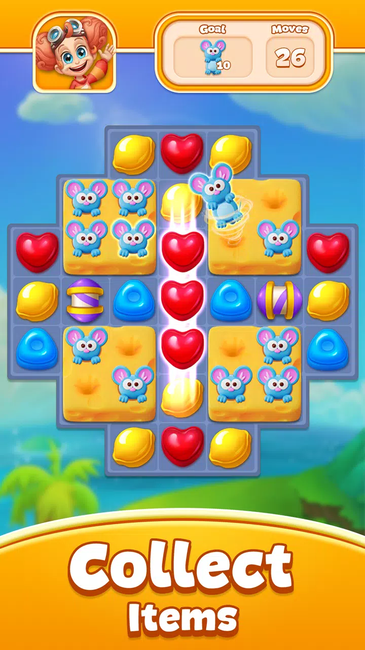 Candy Pop Story 스크린샷 3