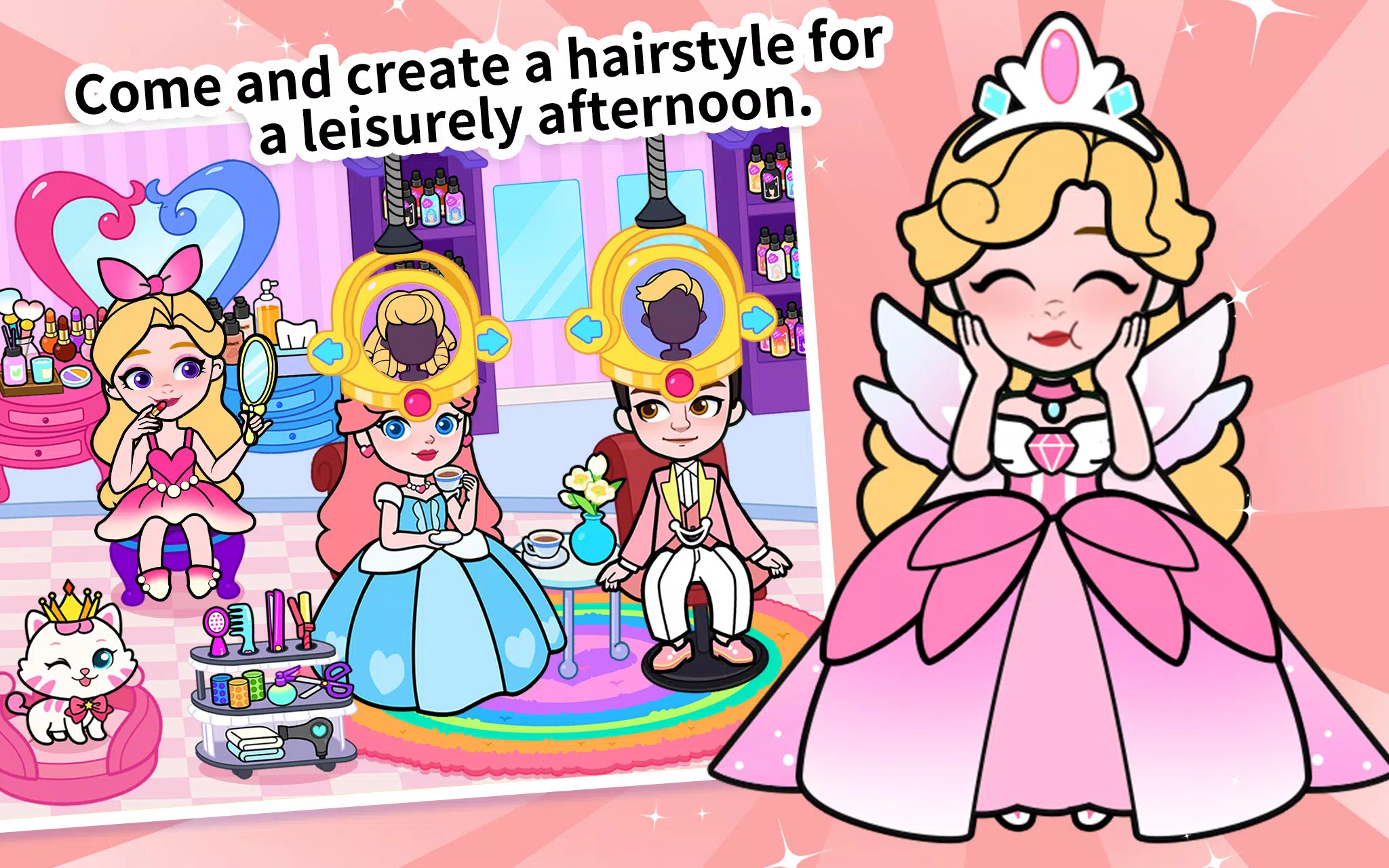 Paper Princess's Dream Castle Captura de pantalla 3