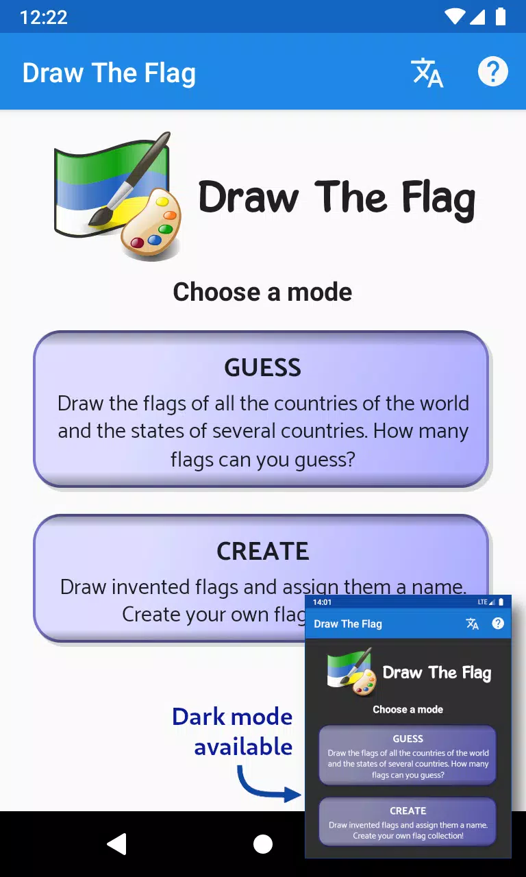 Draw The Flag Ekran Görüntüsü 0