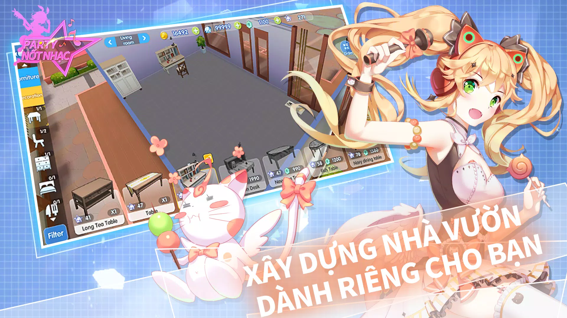 Party Nốt Nhạc:Ngôi Sao Rực Rỡ 螢幕截圖 3