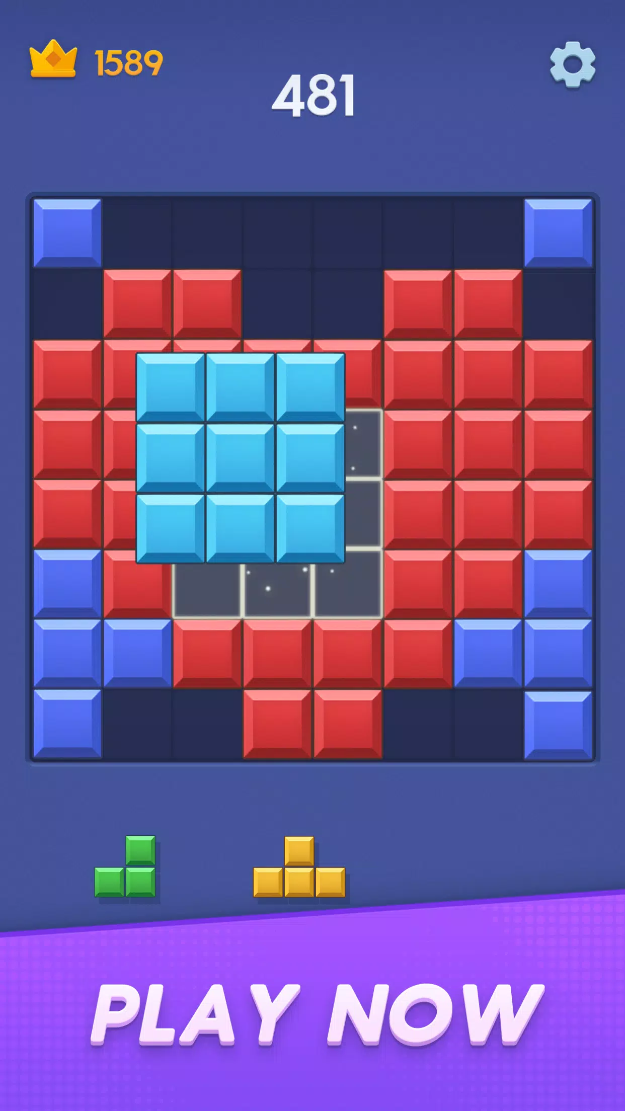 Color Block Tangkapan skrin 3