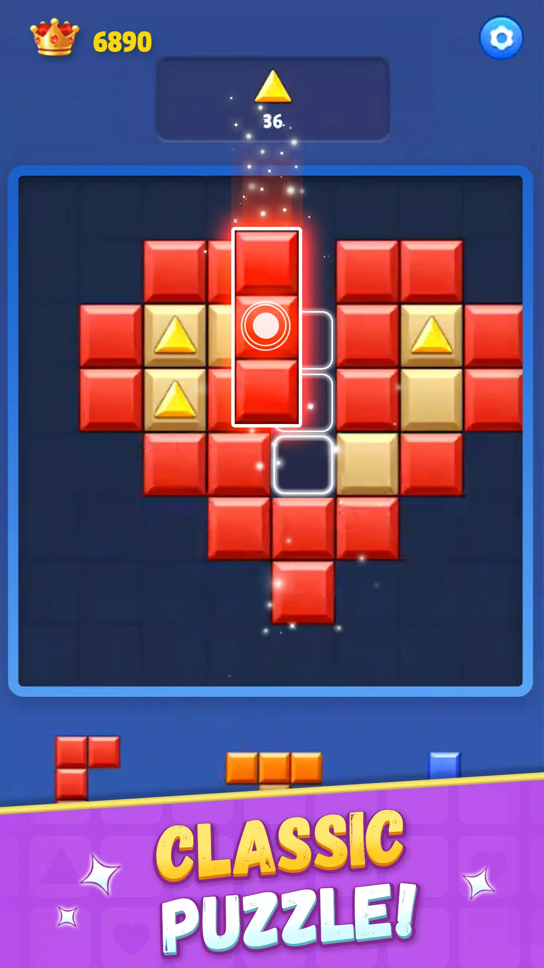 Block Master: IQ Puzzle Games 스크린샷 1