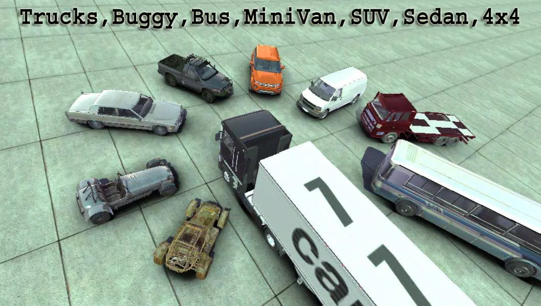 Vehicle Simulator Tangkapan skrin 2