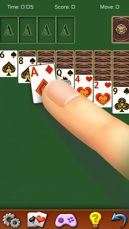 Solitaire+™ Zrzut ekranu 1