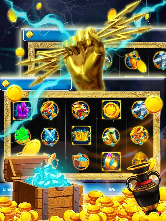 Thunder Slots: Slot Machines, Casino Game Schermafbeelding 2