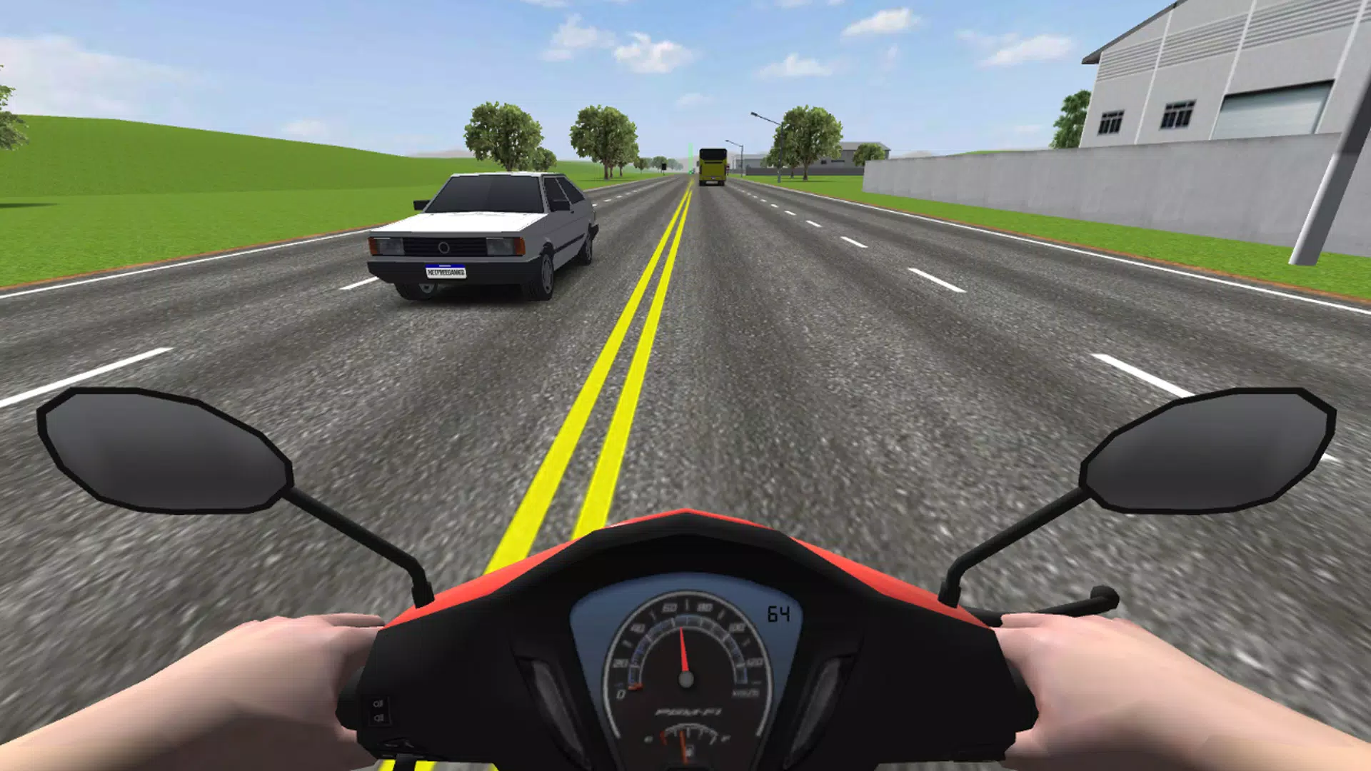 Traffic Motos 2 Ảnh chụp màn hình 1