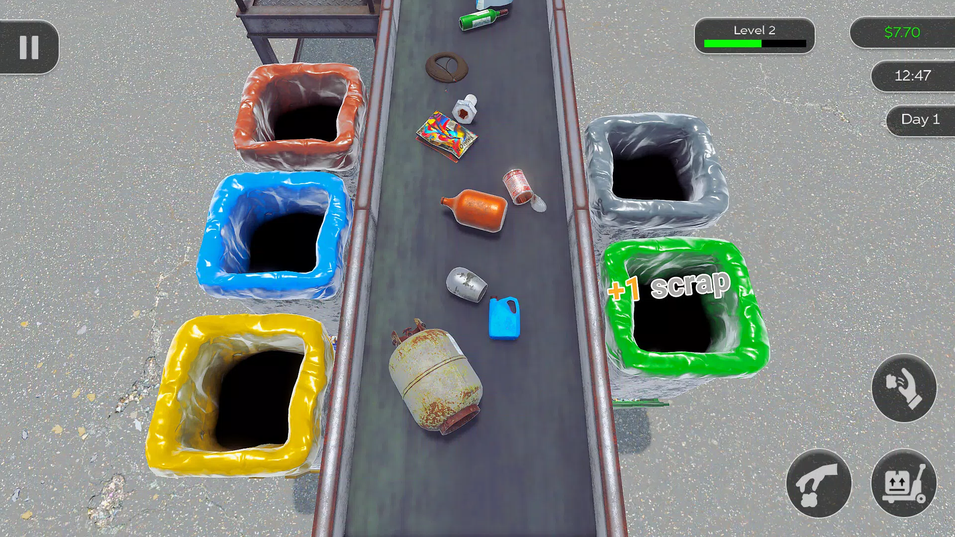 Recycling Center Simulator Ảnh chụp màn hình 2