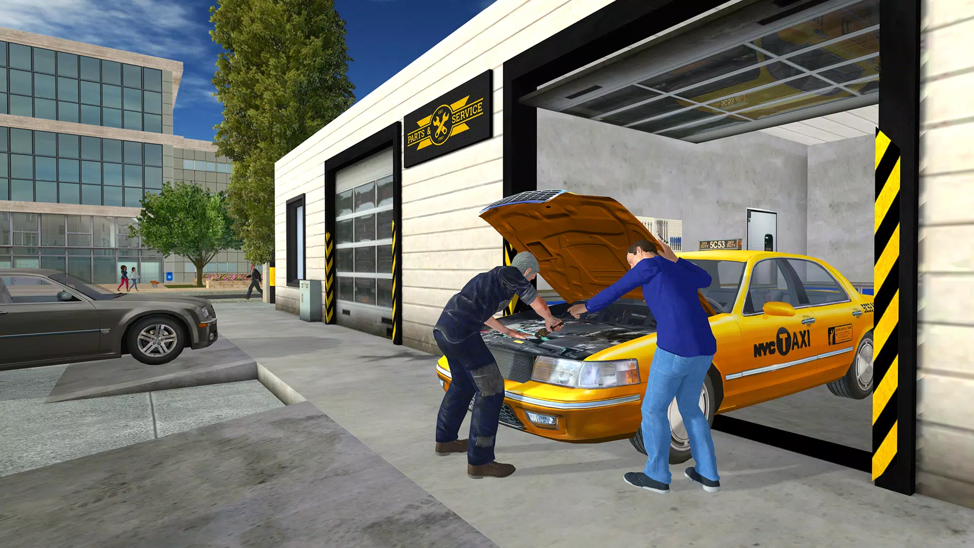 Taxi Game 2 螢幕截圖 3