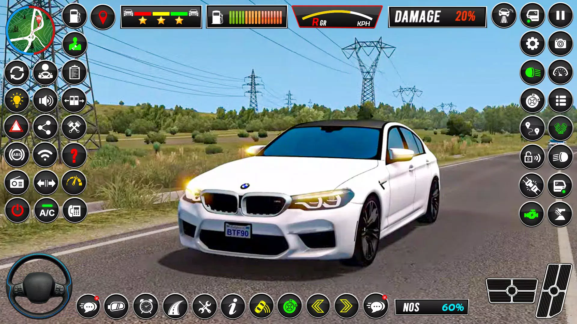 Real Car Driving Game 3D ဖန်သားပြင်ဓာတ်ပုံ 0