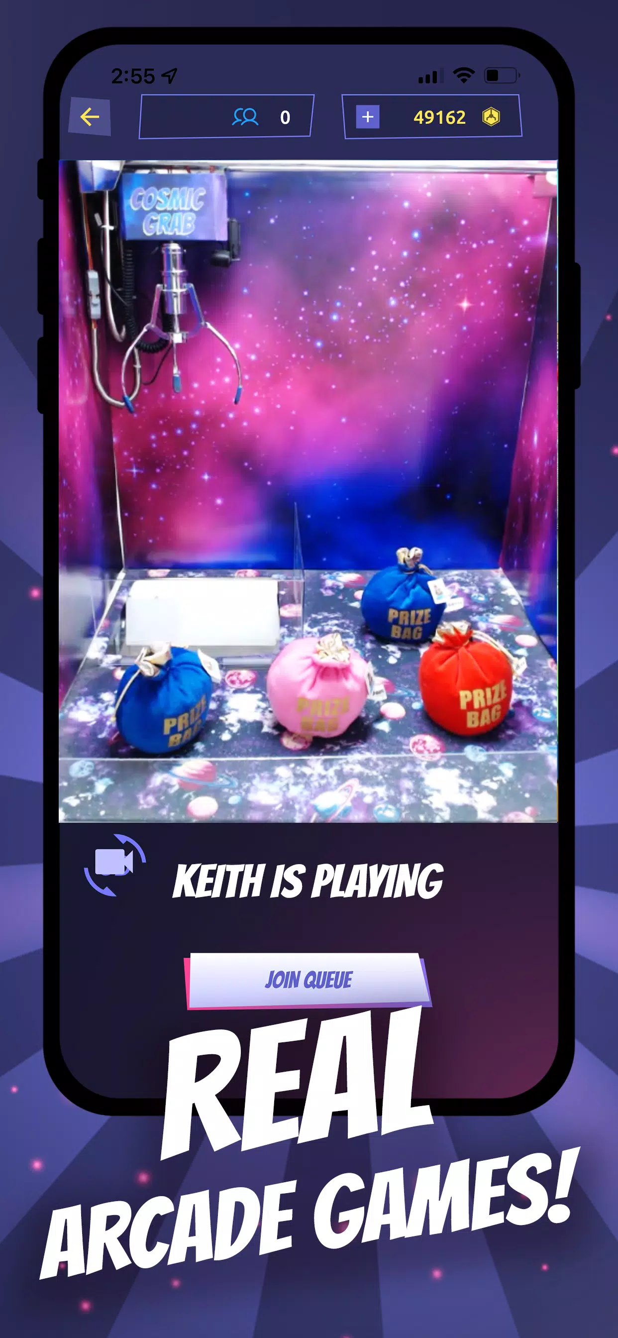 Schermata ClawCrazy: Arcade Machines 0