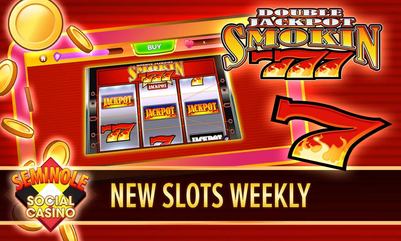 Seminole Slots Captura de pantalla 1