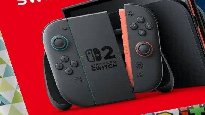 Switch 2 Joy-Con-Bild bestätigt C-Taste