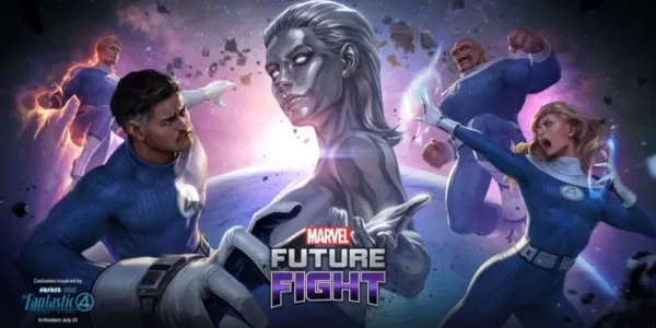 Fantastic Four débarquent dans Marvel Future Fight en juillet