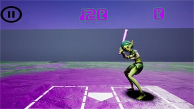 Intergalactic Baseball: Training Grounds 螢幕截圖 0