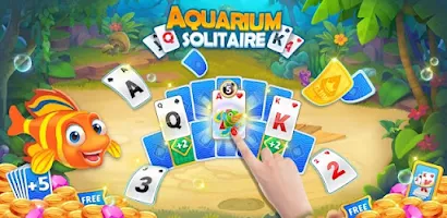 Solitaire TriPeaks: Aquarium 螢幕截圖 0