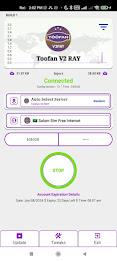 TOOFAN V2 RAY VPN Schermafbeelding 2