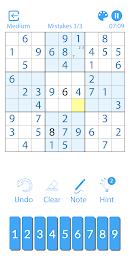 Sudoku - Classic Logic Puzzles স্ক্রিনশট 2