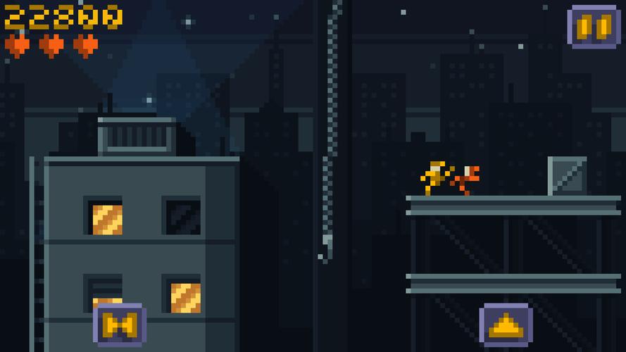 Pixel Parkour Fight Скриншот 1