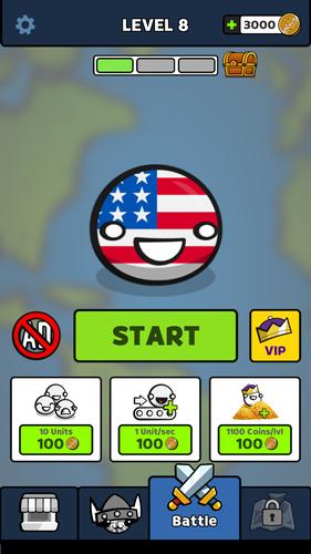 Country Balls: World Clash স্ক্রিনশট 0