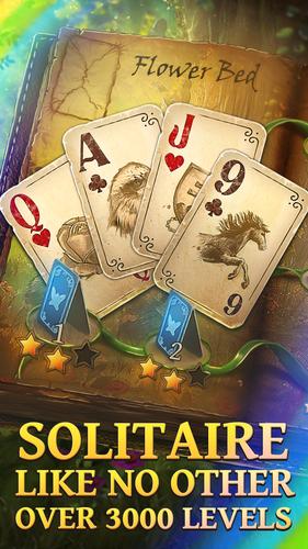 Solitaire Fairytale Ekran Görüntüsü 0