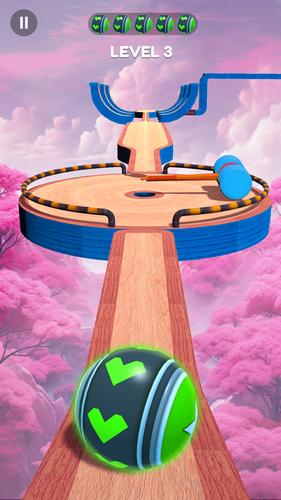 Super Rolling Ball Adventure Ekran Görüntüsü 1