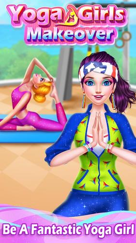 Dressup Yoga Girl: Makeover 스크린샷 3