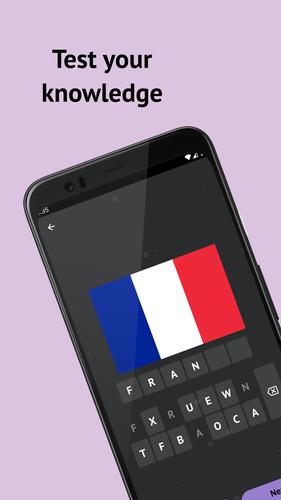 Country Flags: Geography Quiz Captura de tela 0