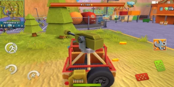 Zombie Offroad Safari Ekran Görüntüsü 3