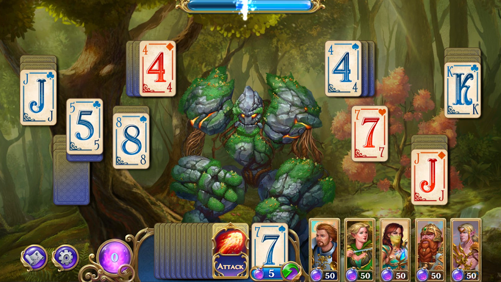 Emerland Solitaire 2 Collector's Edition ภาพหน้าจอ 3