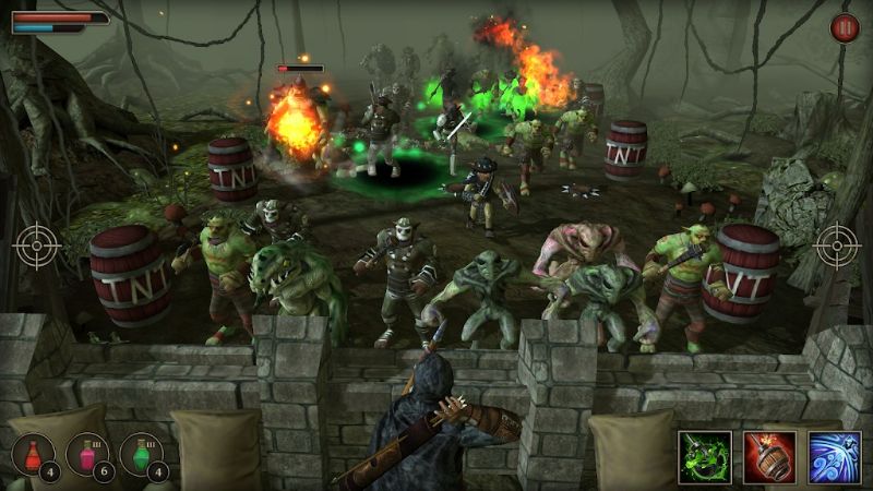 Survival Defender Capture d'écran 0
