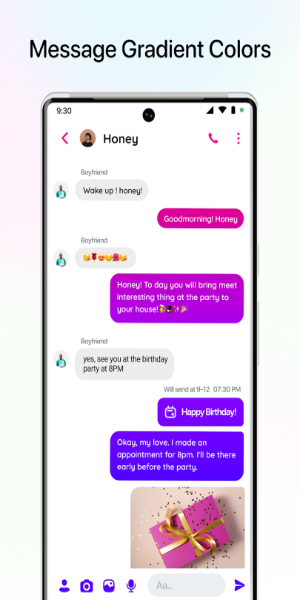 Messenger: Text Messages, SMS Ekran Görüntüsü 1