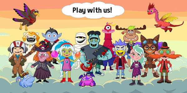 Pepi Wonder World: Magic Isle! Ekran Görüntüsü 0