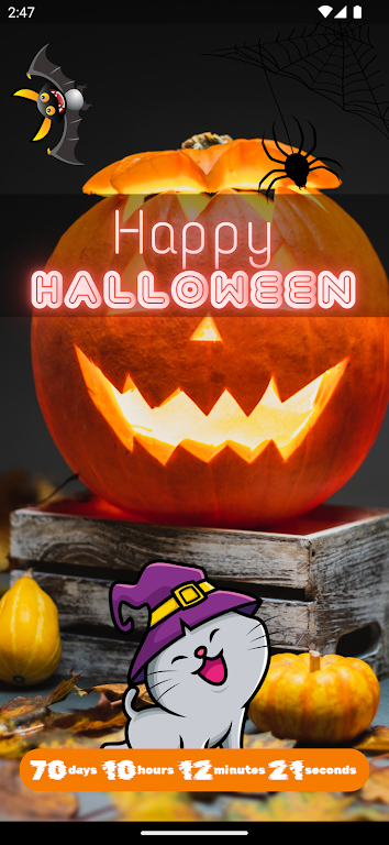 How long until Halloween? ဖန်သားပြင်ဓာတ်ပုံ 2